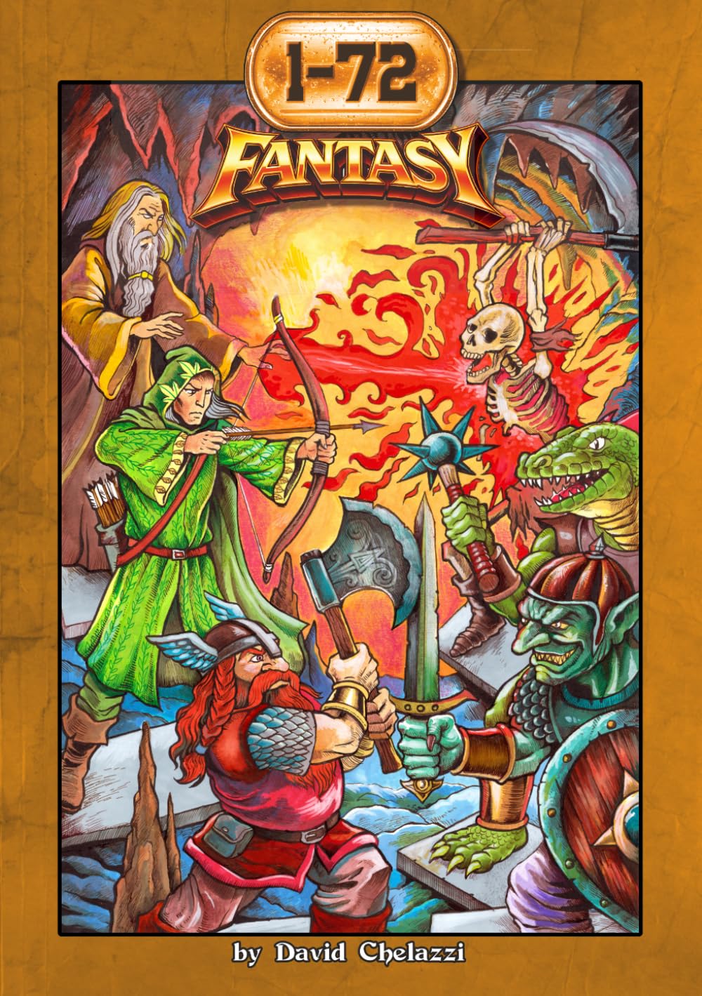 1-72 Fantasy: (English Edition)
