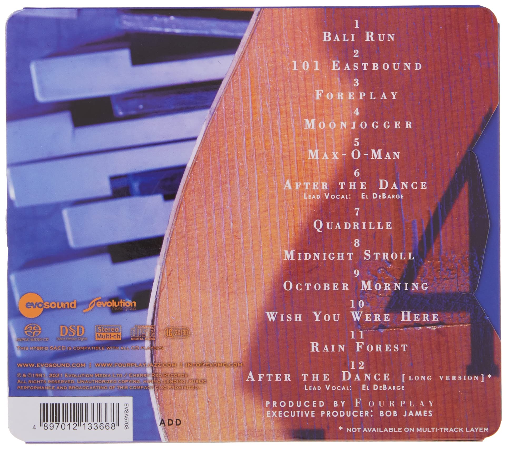 Fourplay (30th Anniversary Edition) (Sacd)