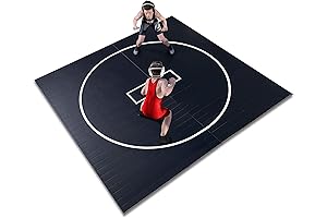 Wrestling Magic: The Ultimate 10' x 10' Clearance Wrestling Mat for Martial Arts and Beyond