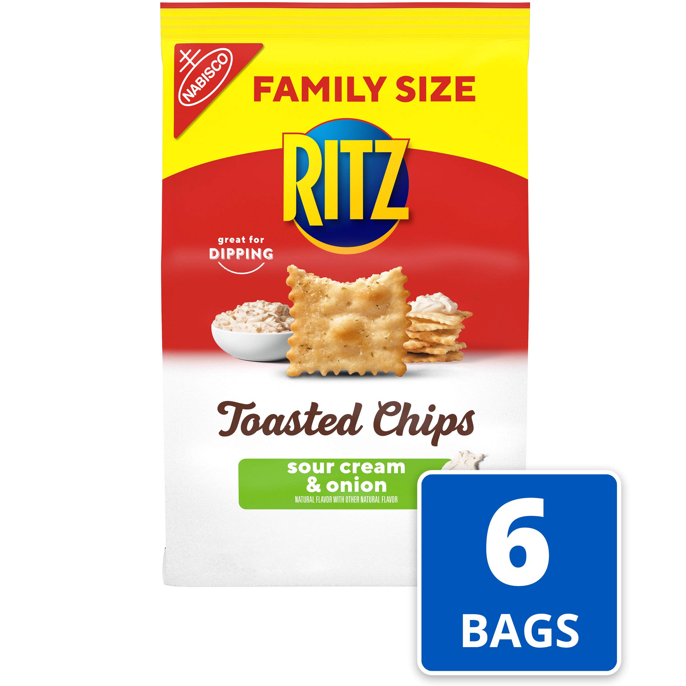 Nabisco Ritz Toasted Chips Sour Cream Onion ナビスコ リッツトステッドチップサワークリーム
