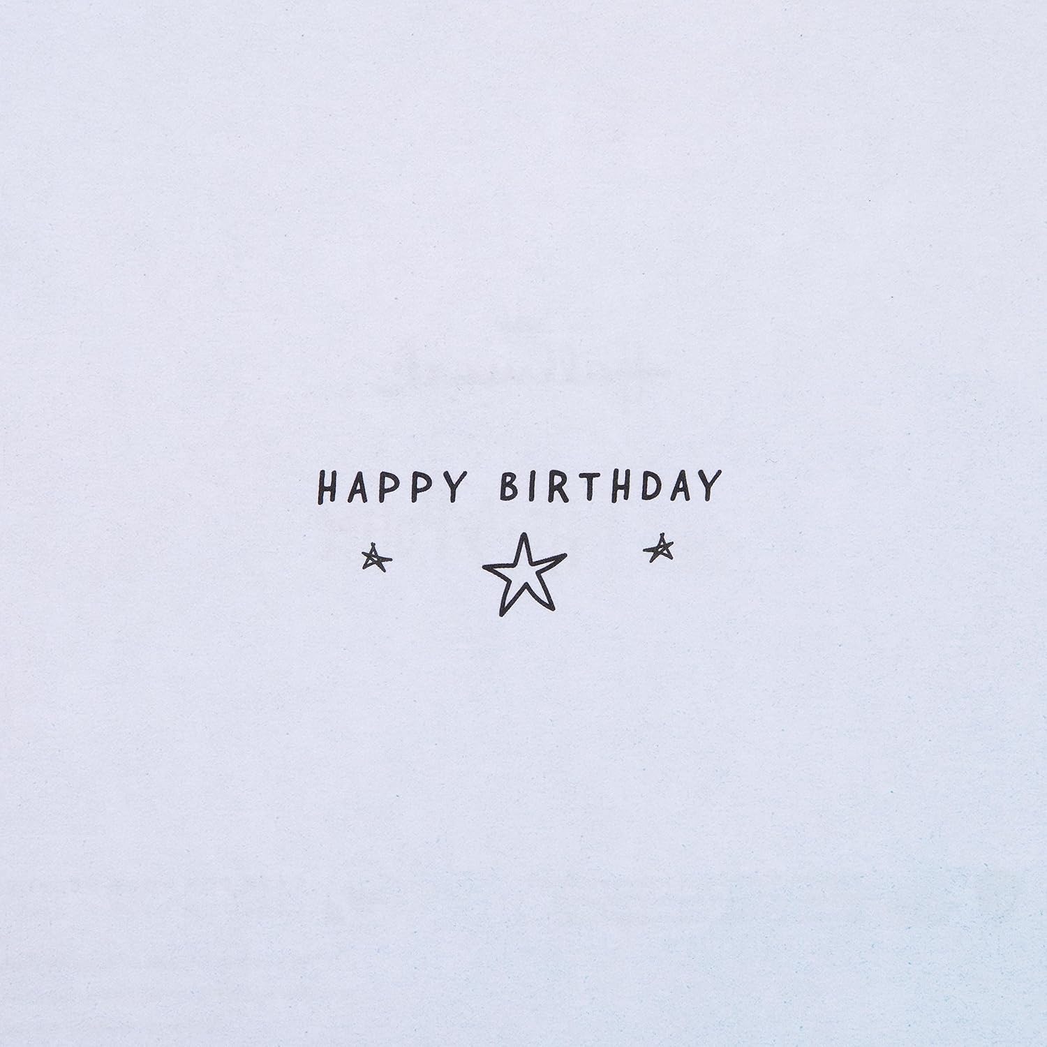 Hallmark Birthday Card - Harry Potter Hedwig Owl & Letter Design