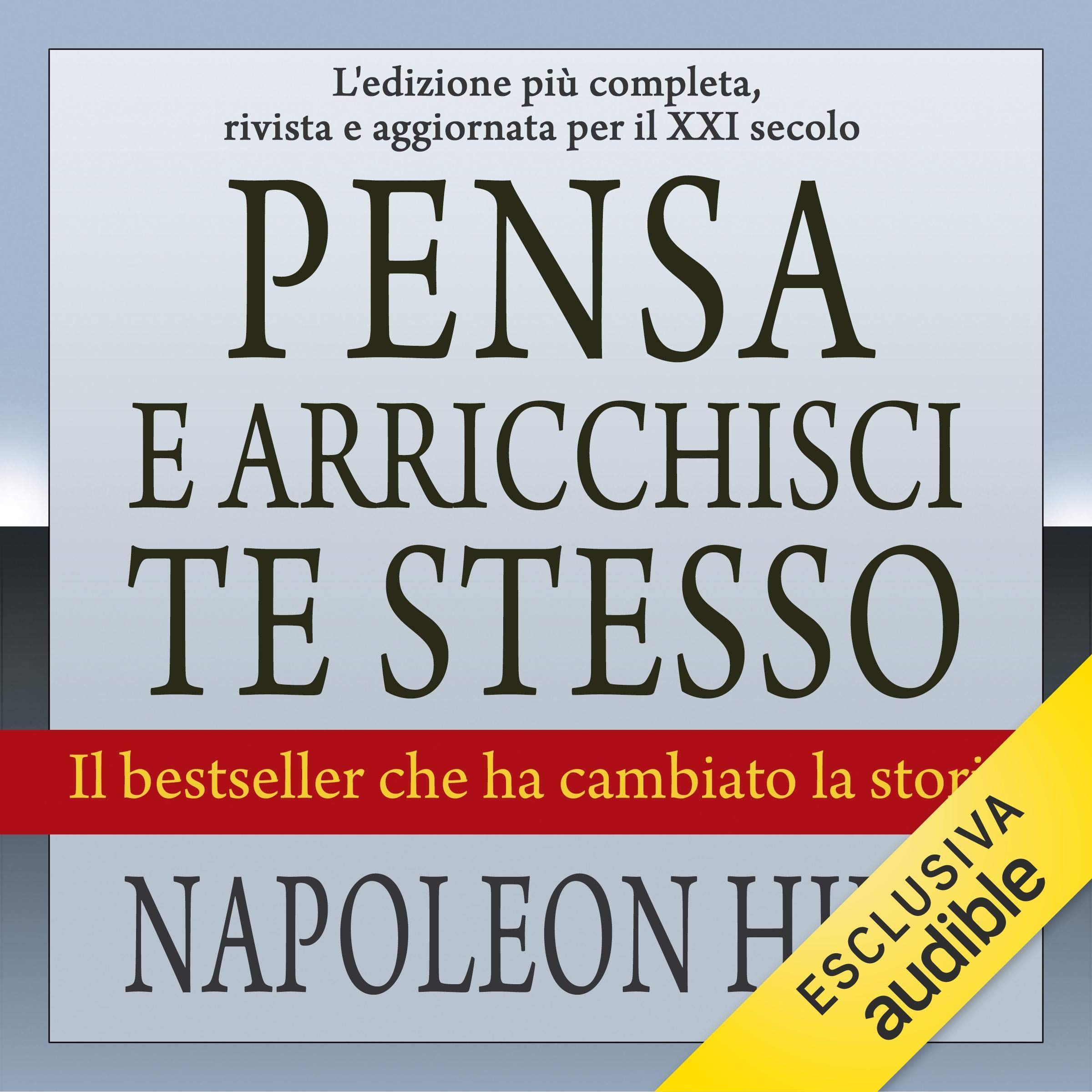 Cover art for Pensa e arricchisci te stesso