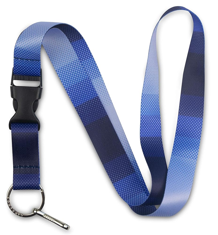 Amazon.com: Limeloot Blue Lanyard for Keys, ID Badges