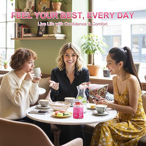 Miniatura 5 de Gomitas de equilibrio femenino para mujer Equilibrio de pH y apoyo a la microbiota con extracto de arándano y prebióticos Promueve la salud