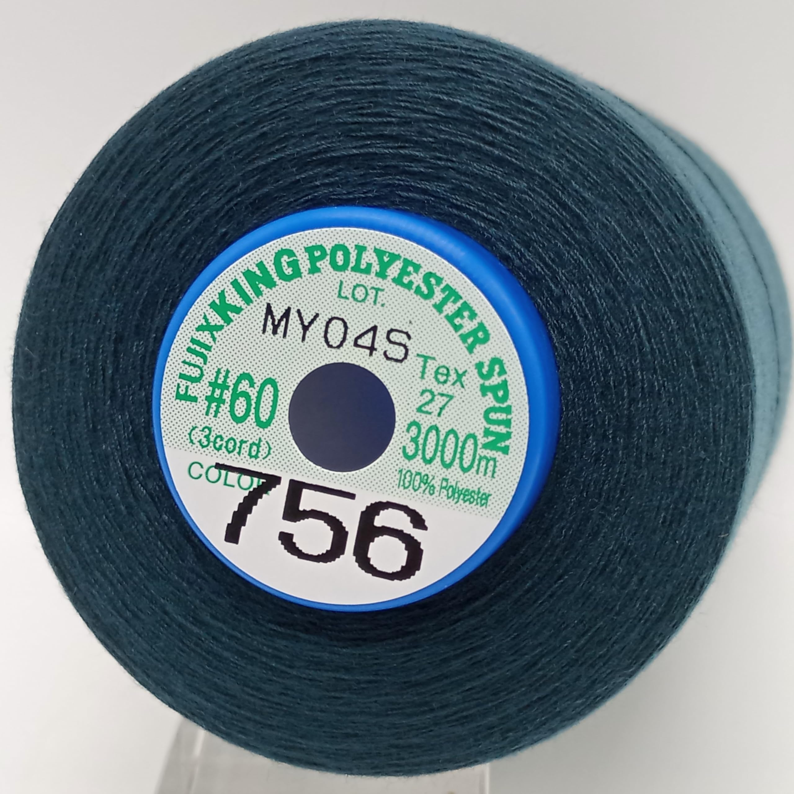 K☆123 kkk　九州送料込み Amazon.co.jp: FUJIX(KING) キングスパン ミシン糸 60番3000m