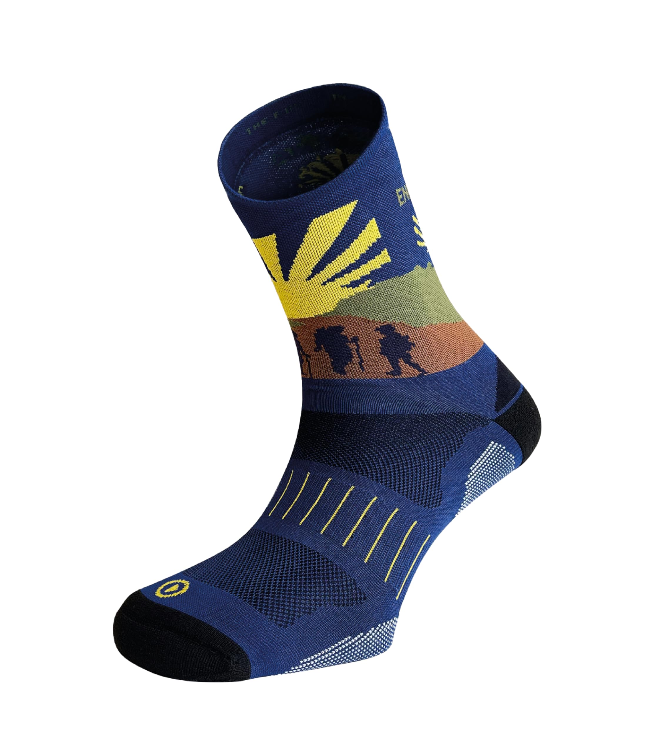 Enforma Calcetines Senderismo Unisex Antibacterianos Trail Running Termorreguladores