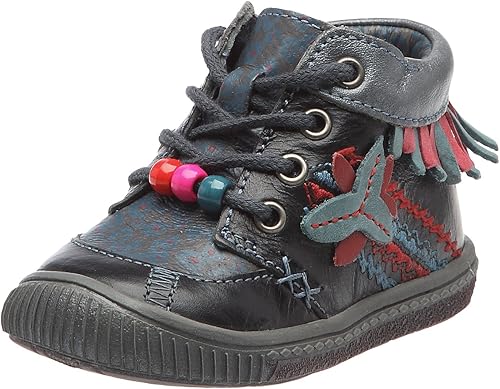Catimini Cacilie Chaussures Bebe Bebe Fille Noir Gris 17 Eu 1 5 Uk Amazon Fr Chaussures Et Sacs