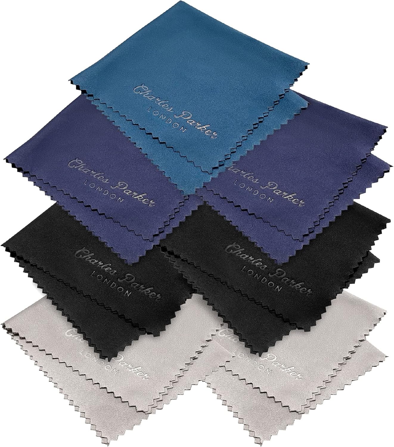 Microfiber Glasses Cleaning Cloths for Phone Screen, Camera Lens and