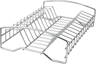 Apollo Drainage Rack/Drip Grid for 12 Plates, Chrome Colours
