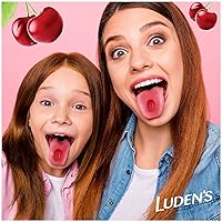 Vista 7 de Luden's Sugar Free Wild Cherry Throat Drops, Sore Throat Relief, 25 Count (5 Pack)