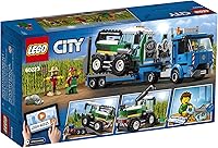 Vista 5 de LEGO City Great Vehicles Harvester Transport 60223 Kit de construcción (358 piezas)