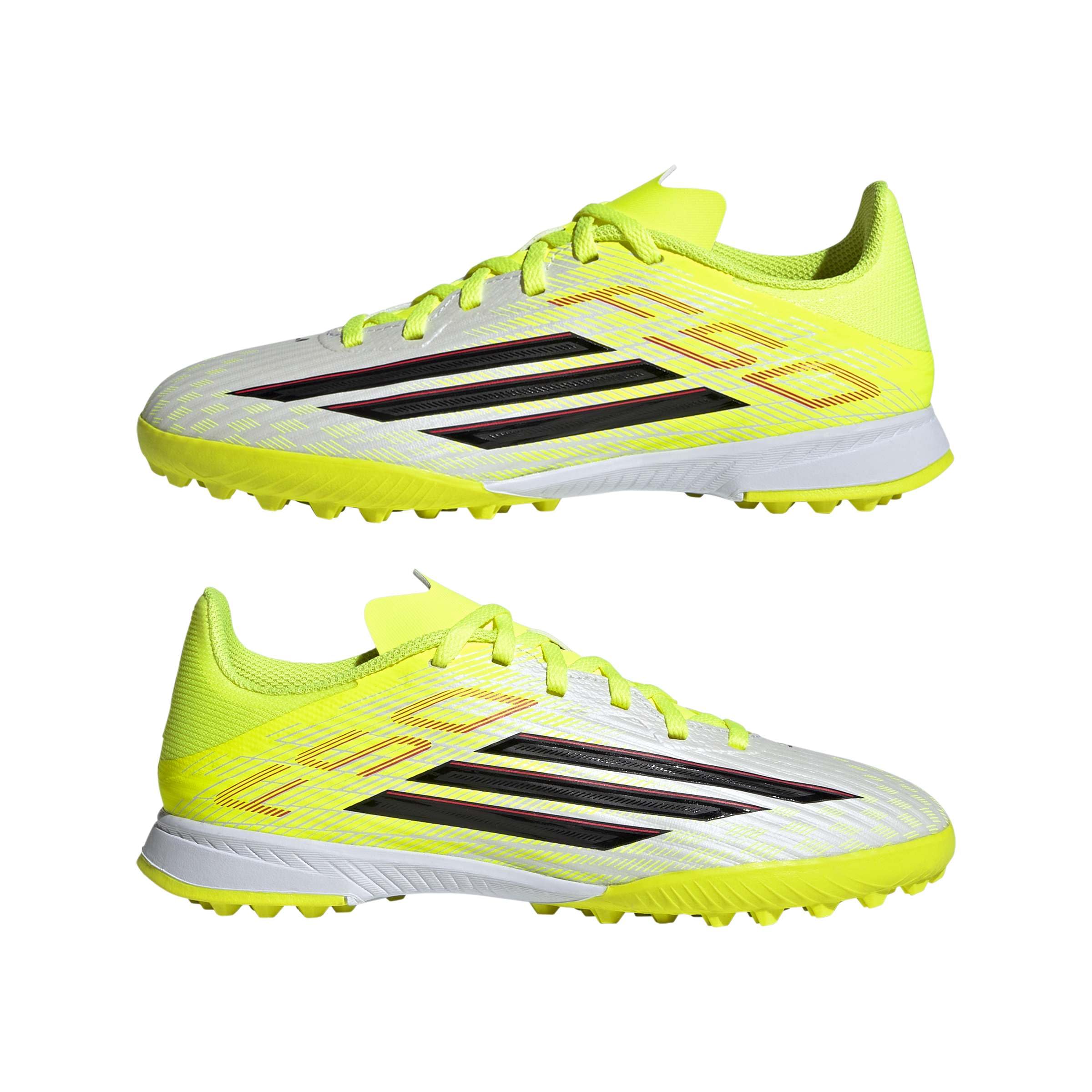 adidas Unisex Kids' Zapatillas de fútbol F50 League de moqueta para niños