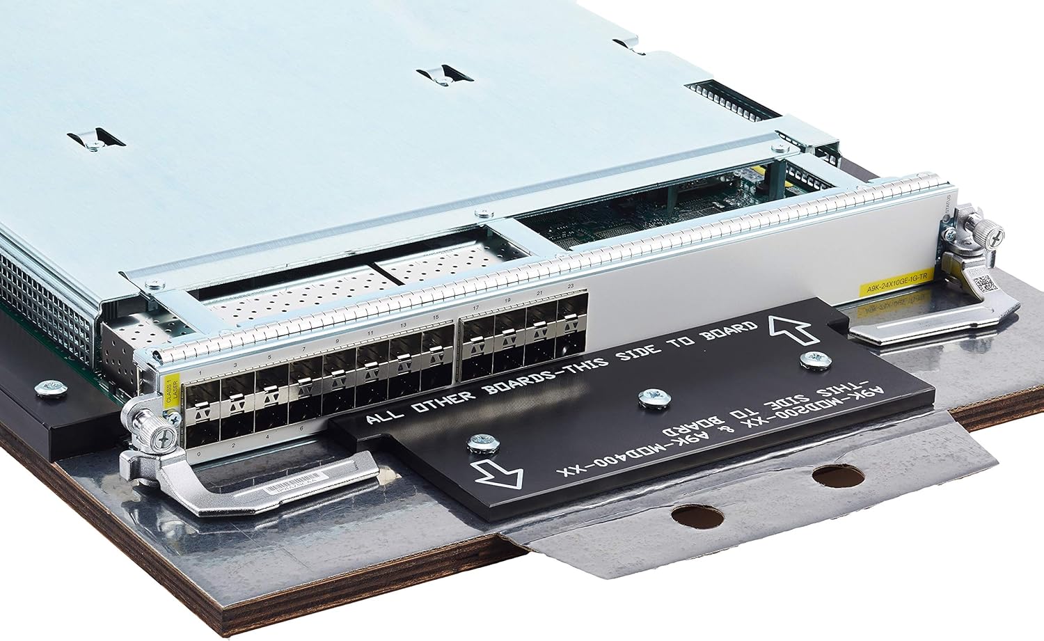 Cisco A9K-24X10GE-1G-TR ASR 9000 Optimized Line Card (Renewed)