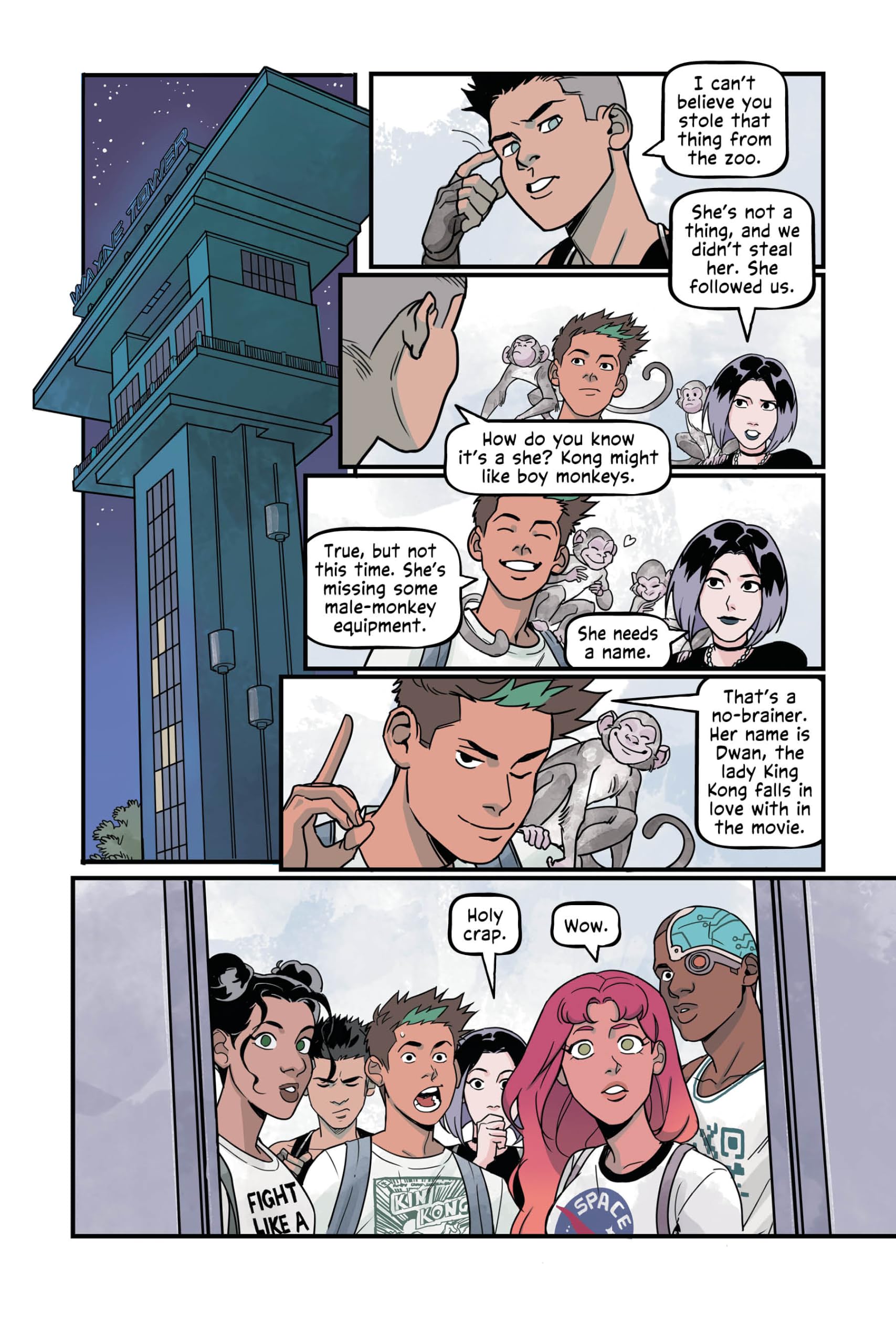 Teen Titans: Together