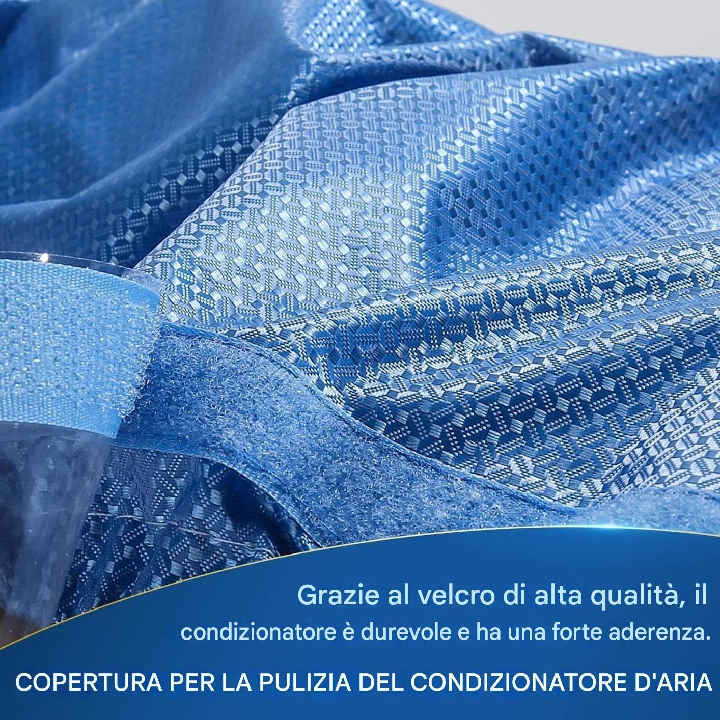 Kit di pulizia AC – Copertura antipolvere riutilizzabile e strumento protettivo igienico per la manutenzione della casa – Soluzione essenziale per la protezione della polvere e la pulizia del