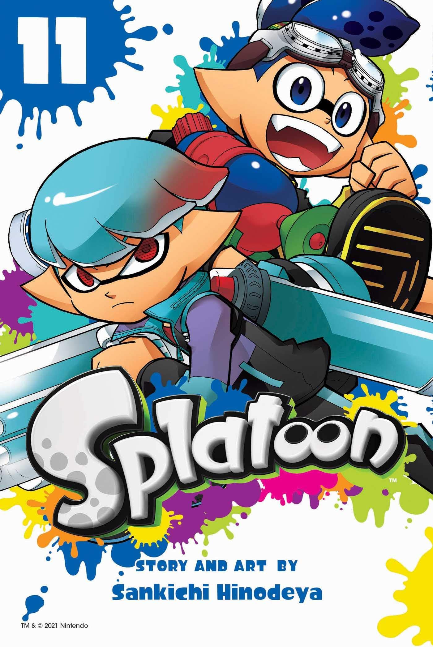 Splatoon, Vol. 11: Volume 11