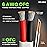 GEARit 6 Gauge Marine Wire, 6/2 AWG (50ft) Duplex 2-Conductor Insulated Red & Black Cable, Marine Grade Tinned Copper Oxygen Free for Boat, Automotive, RV, Camper, Trailer, Electrical