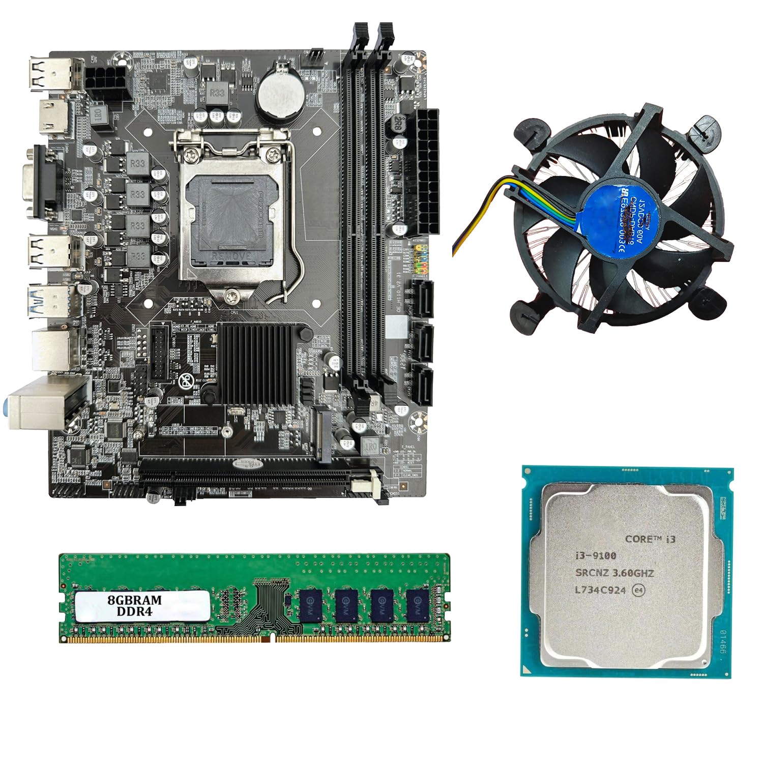 Amazon.in: Buy H310 Motherboard Combo with i3 9th Generation