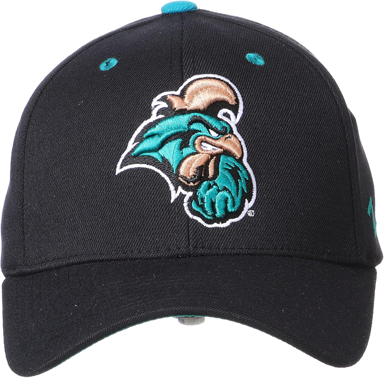 ZHATS NCAA Mens Zh Black Stretch Fit Hat - Image 5