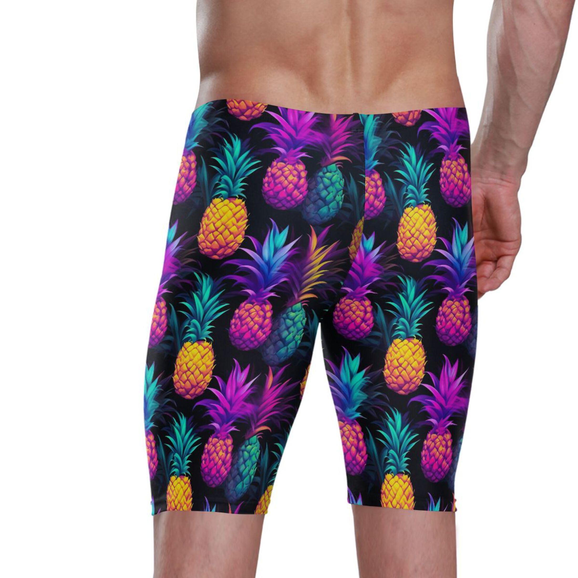 UMIRIKO Pineapple Fruit Swim Jammers Swimsuit for Men XXL B0401013