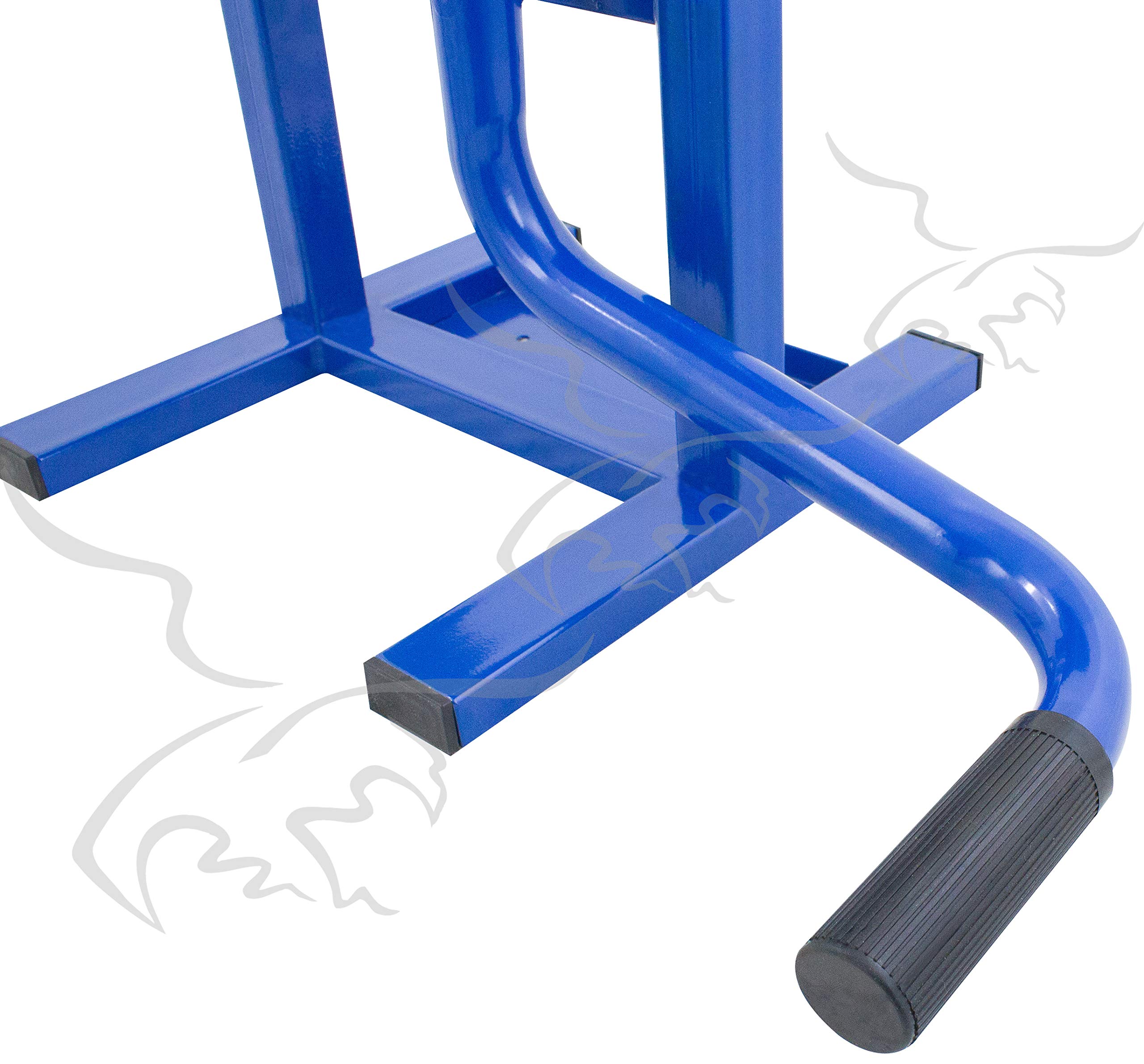 Tuecompra - Caballete elevador para motos de motocross enduro cross. Soporte elevación motocicletas 150 kgs