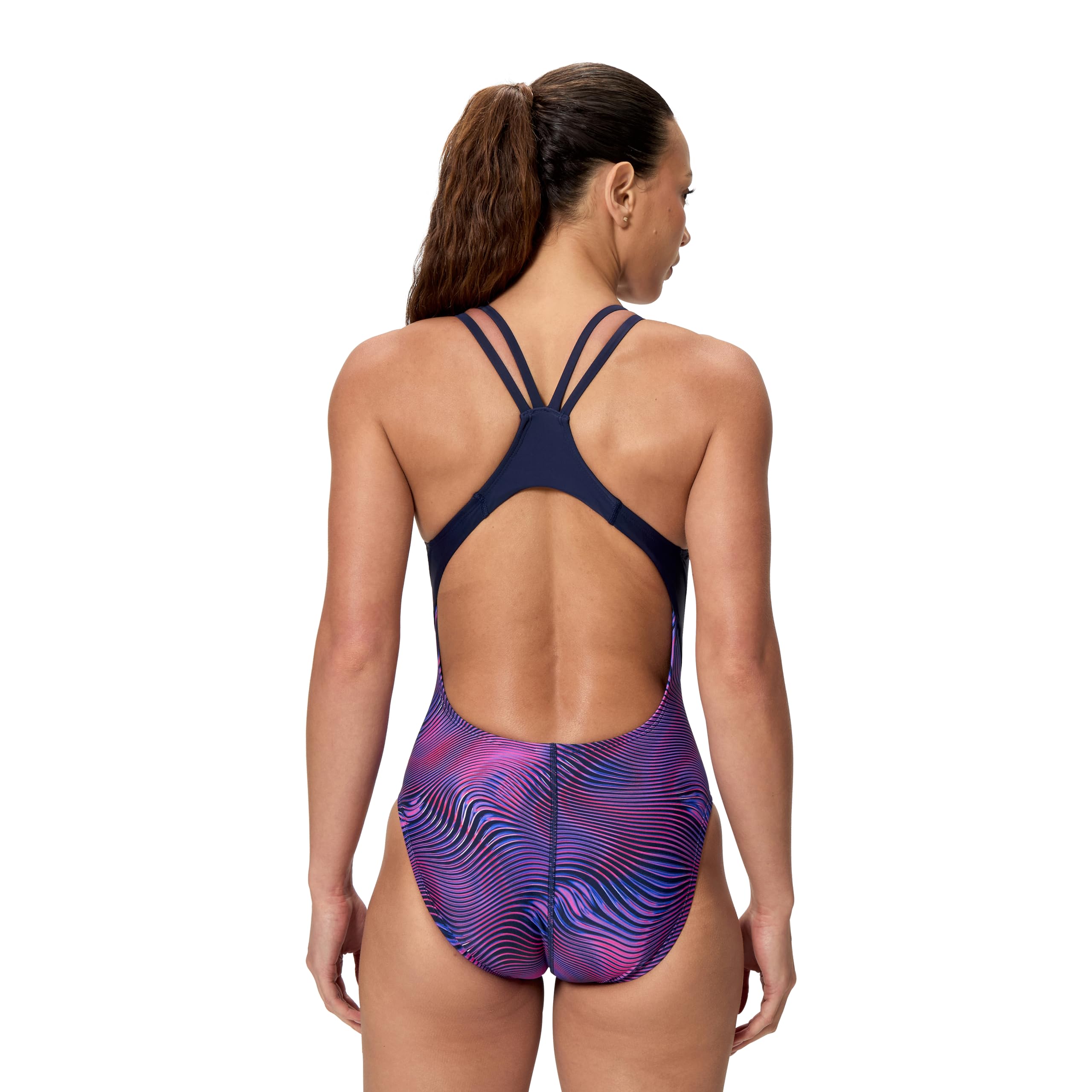 Speedo Herren Quantum Splice Powerflex Eco Einteiler Badeanzug - Manufacterer Discontinuedquantum Splice One Piece Fitness Badeanzug Einteiliger Badeanzug