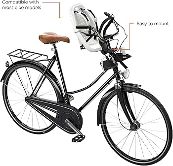 登場! yepp mini チャイルドシート 自転車 前乗せ チャイルドシート