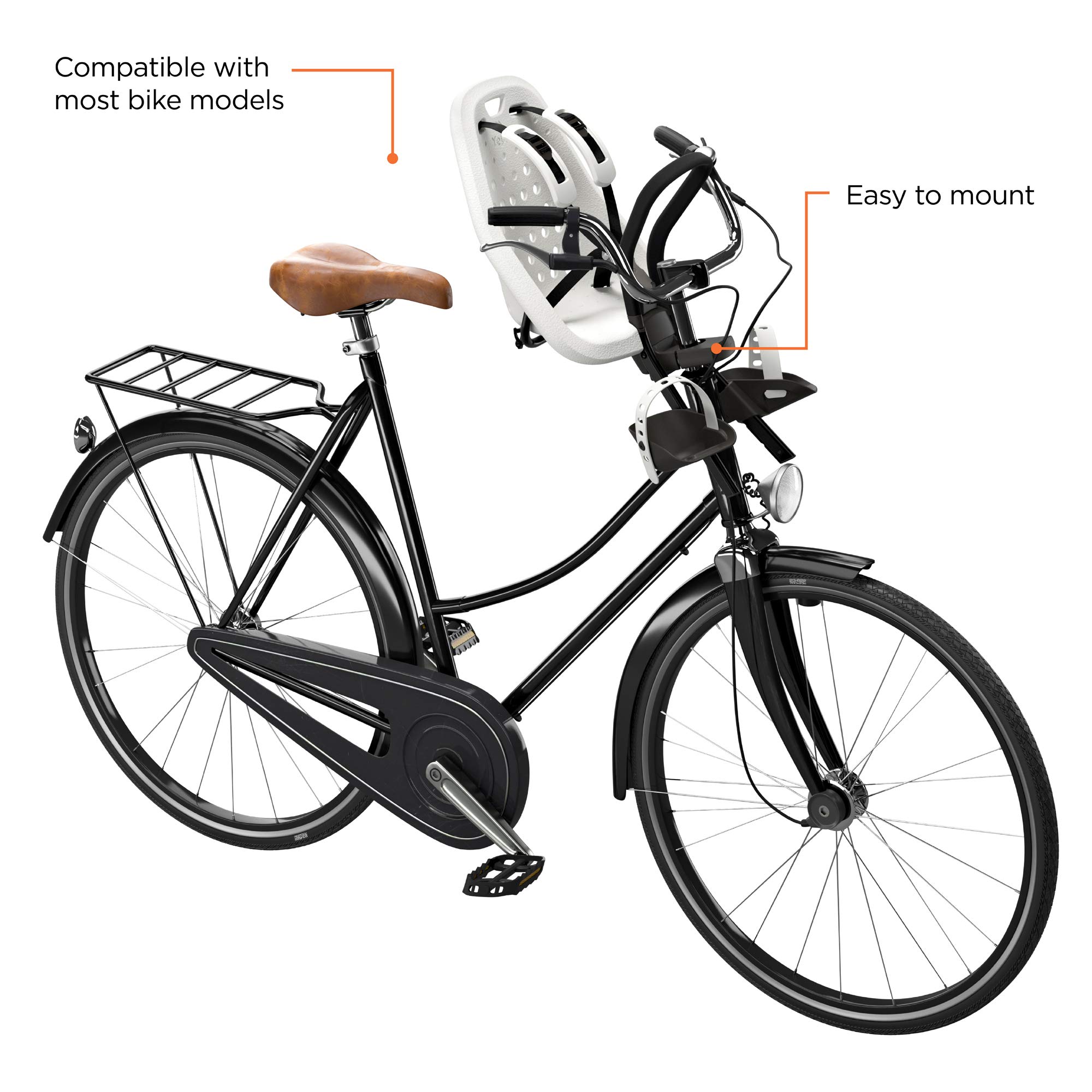 イエップミニ（フロント取付）自転車チャイルドシート Yepp mini ホワイト Amazon.co.jp: Yepp (イエップ) Yepp Mini 盗難防止ロックつき自転車用