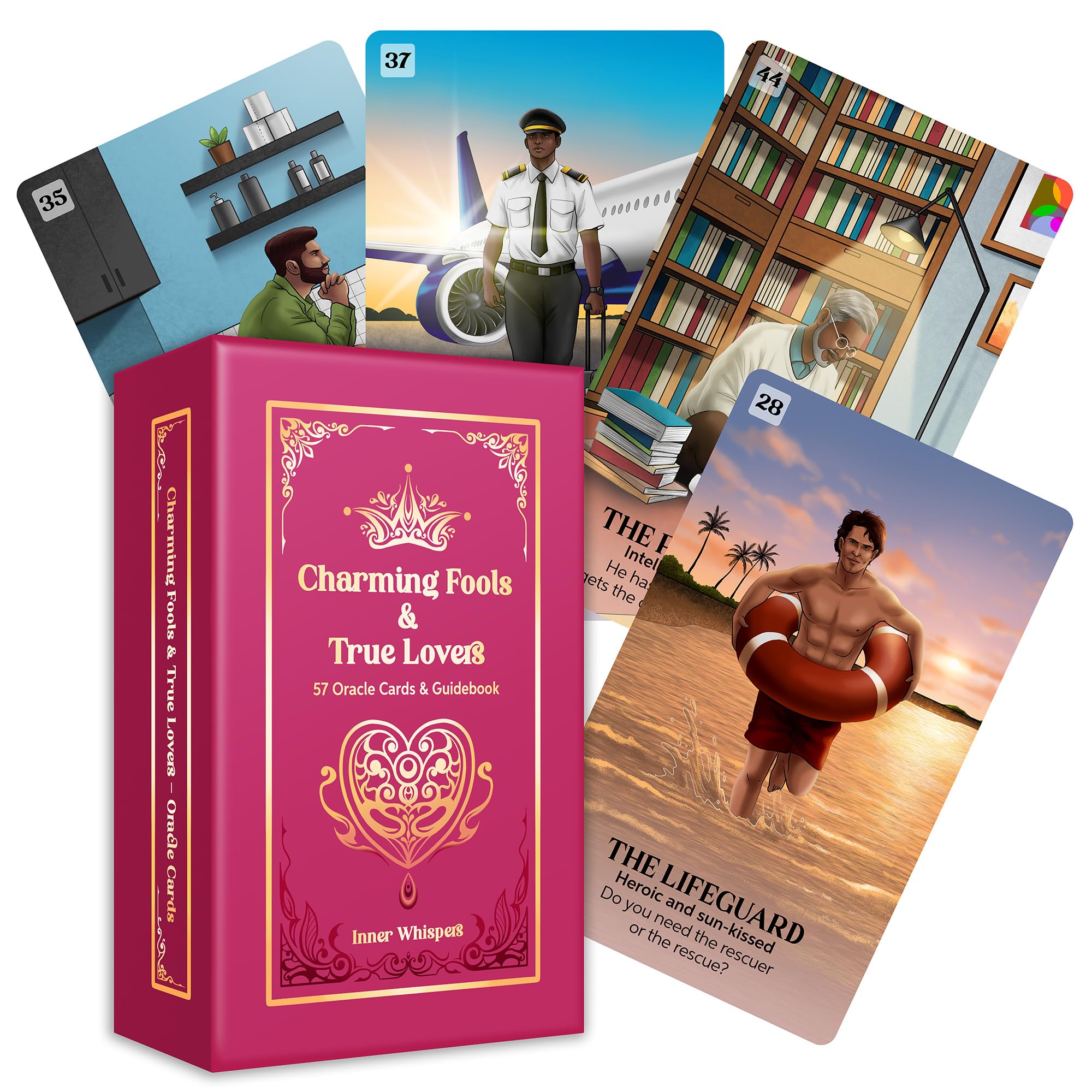 Amazon.com: Inner Whispers Charming Fools & True Lovers