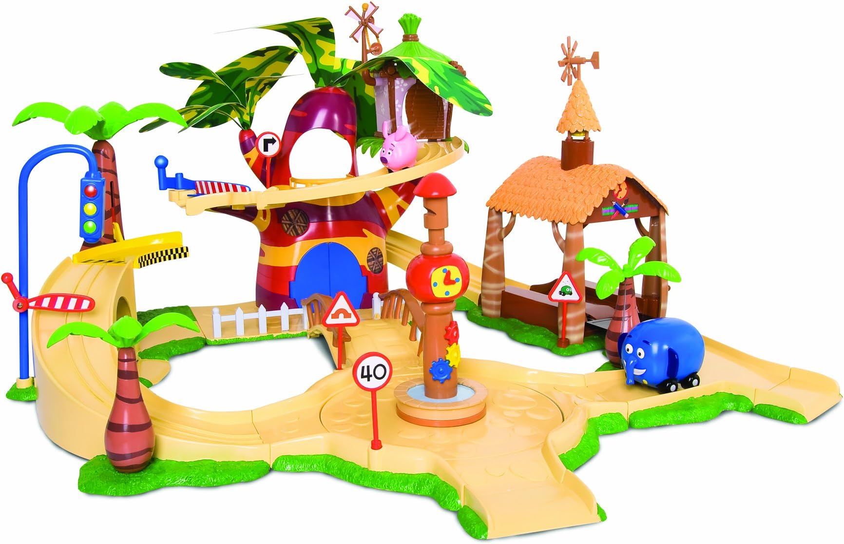 Jungle Junction Jungle Playset