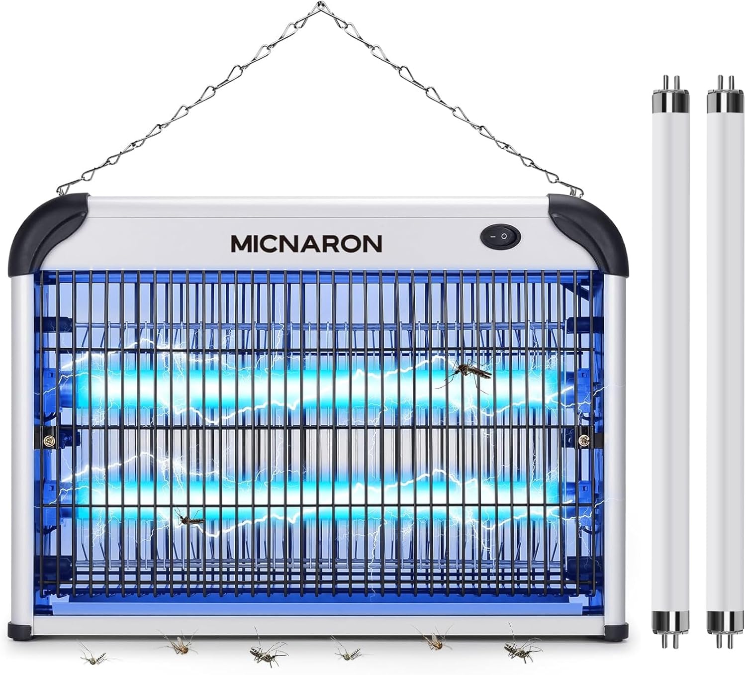 Micnaron 3800V Electric Mosquito Zapper