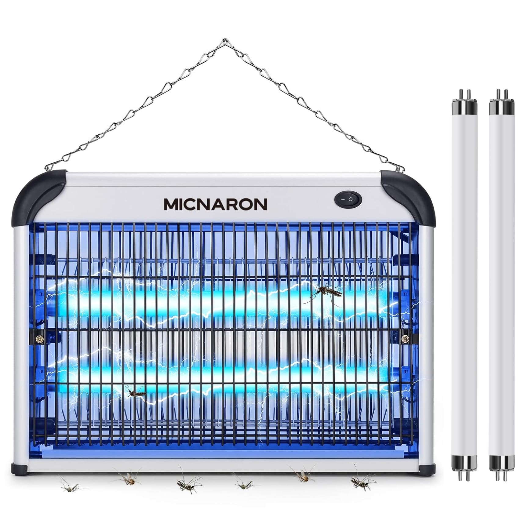Amazon.com : Upgraded 3800V Mosquito Zapper, High-Voltage Electric