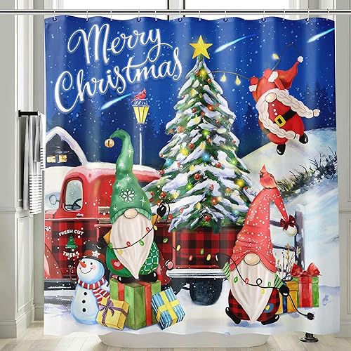 Miniatura 9 de BIVINAR Cortina de ducha de Halloween, calabazas de Halloween, cortinas de ducha de murciélago negro para baño, 72 x 72 pulgadas