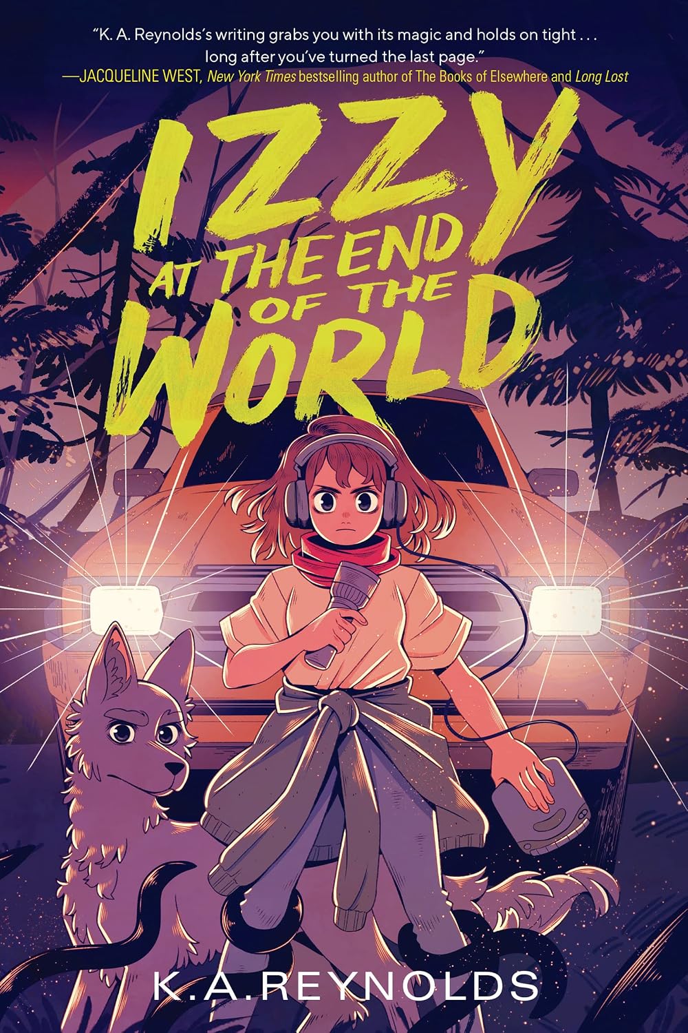 Izzy at the End of the World: An Autistic Girl's Epic Middle Grade Adventure for Kids (Ages 8-12)