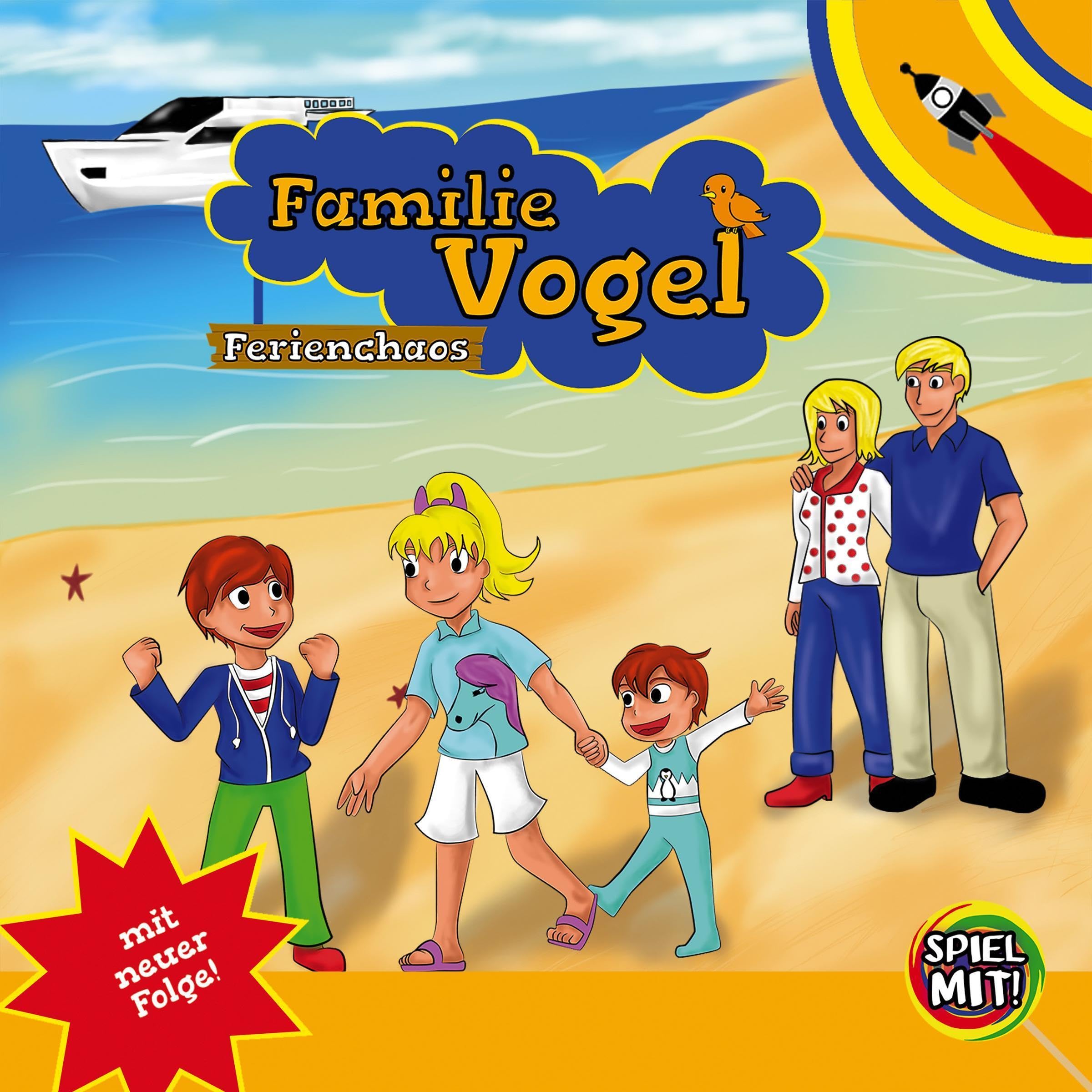 Cover art for Ferienchaos