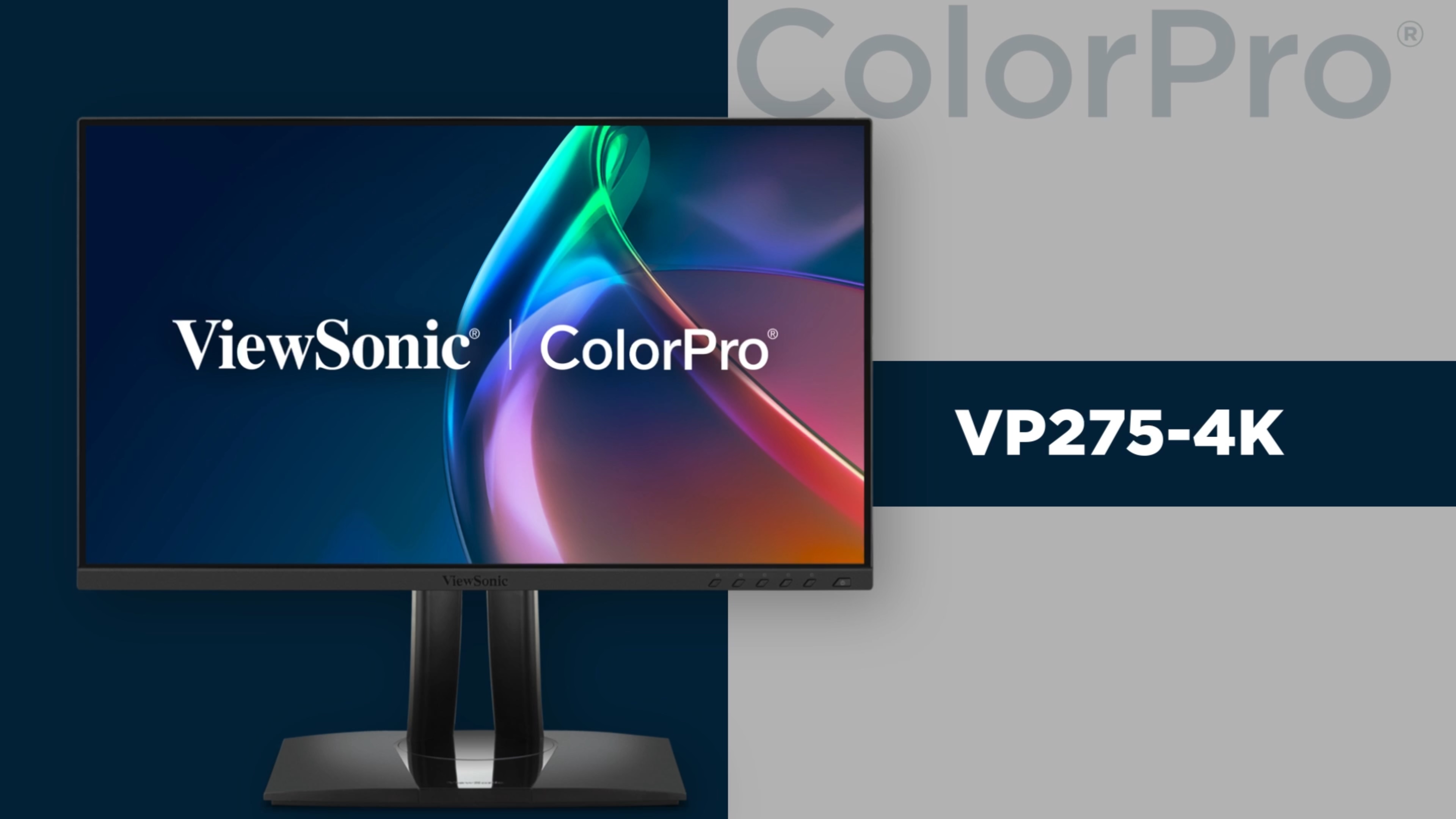 Amazon.com: ViewSonic VP275-4K 27 Inch 4K ColorPro Monitor
