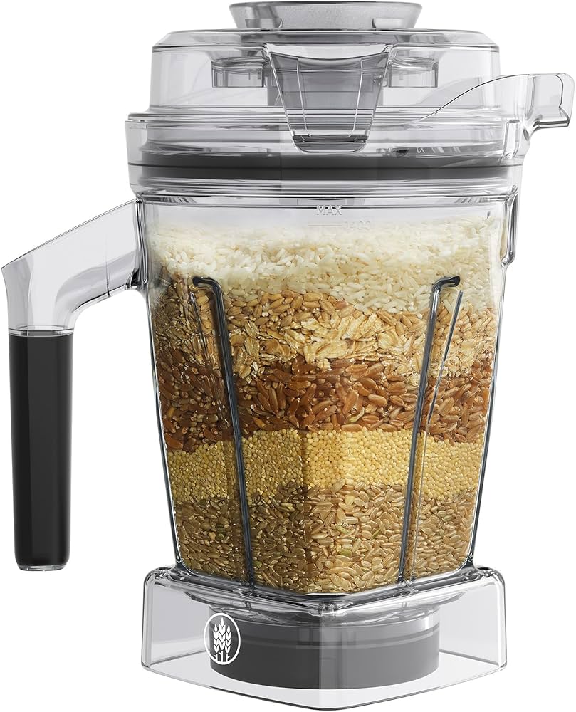Amazon.com: Vitamix 48-Ounce Dry Grains Blender Container with