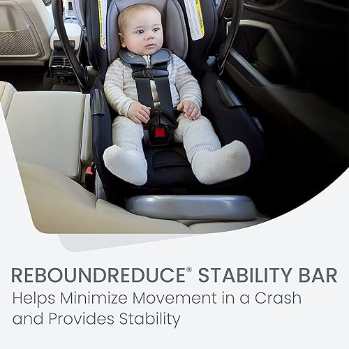 Miniatura 7 de Britax Willow S - Asiento infantil de automóvil con base alpina, tecnología ClickTight, asiento de automóvil orientado hacia atrás con sistema