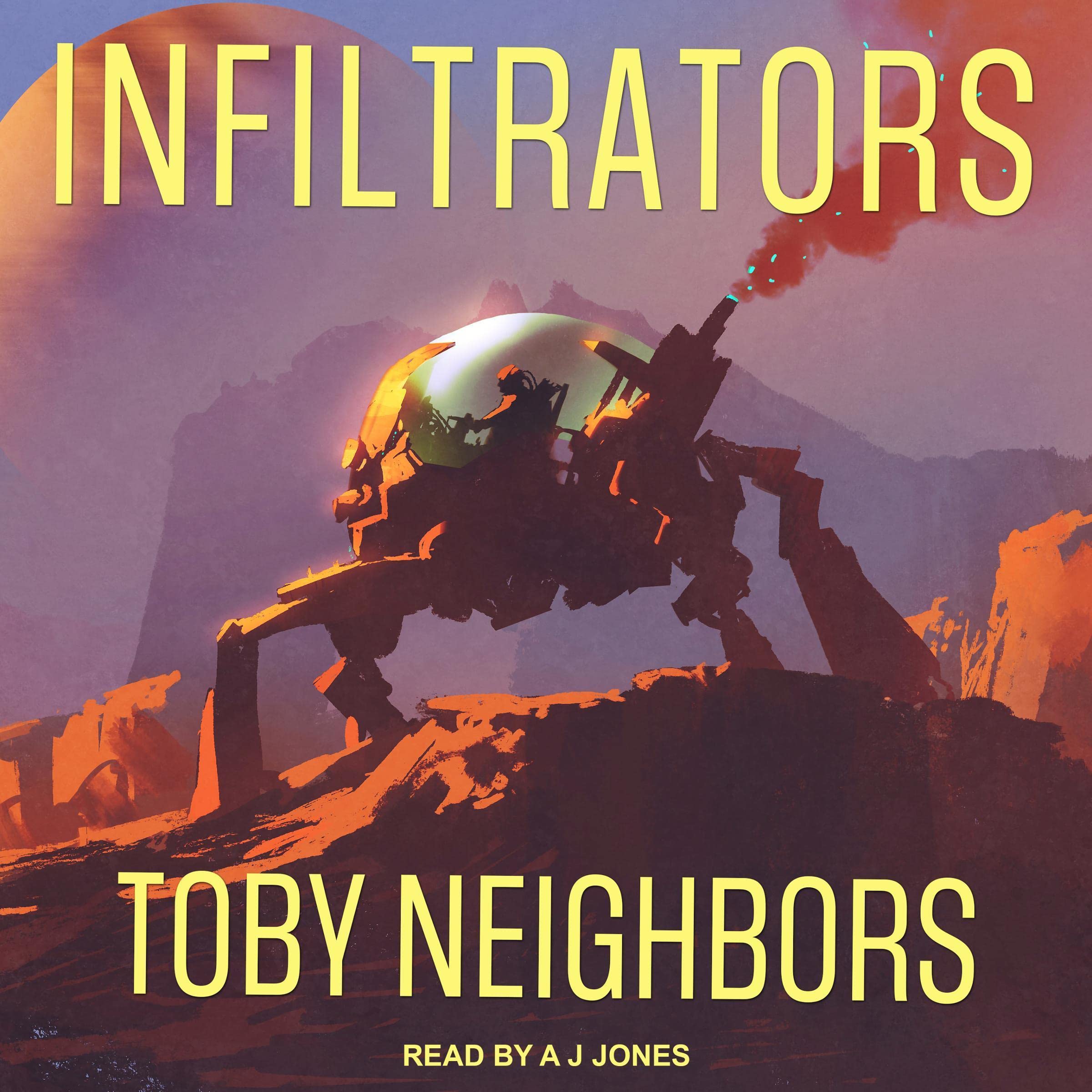 Cover art for Infiltrators