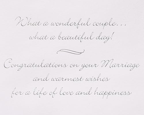 Miniatura 3 de Papyrus Tarjeta de boda (una pareja maravillosa)