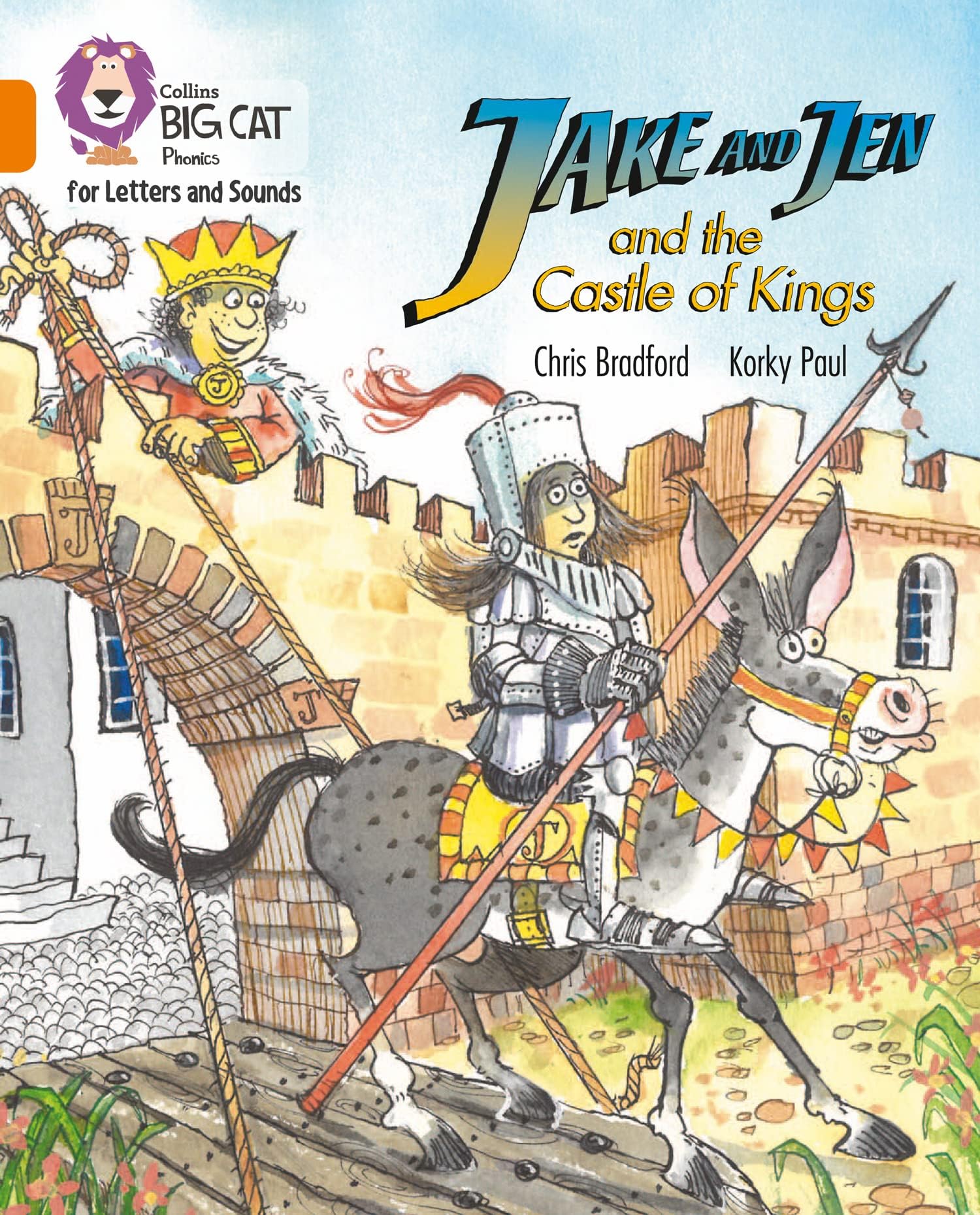 Jake and Jen and the Castle of Kings: Band 06/Orange