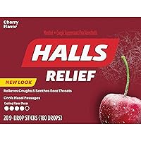 Vista 15 de Caramelos para la tos Halls (Paquete de 20).