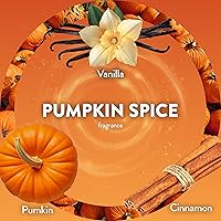 Vista 4 de Air Wick Repuesto de aceite perfumado enchufable, infundido con aceites esenciales, ambientadores de aire enchufables para el hogar, Pumpkin Spice