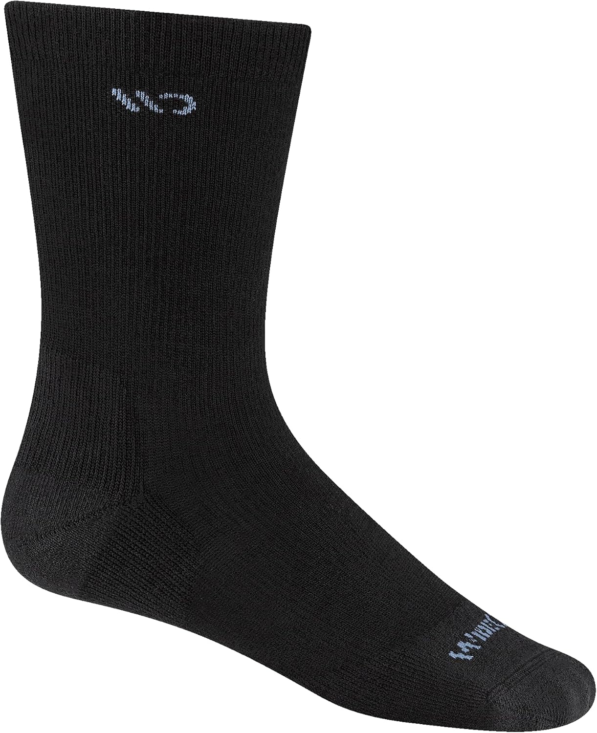 Wide Open Cushioned Women's Crew Socks - Merino Socks for Women, Everyday Basic Wide Socks, Crew Socks for Wide Feet