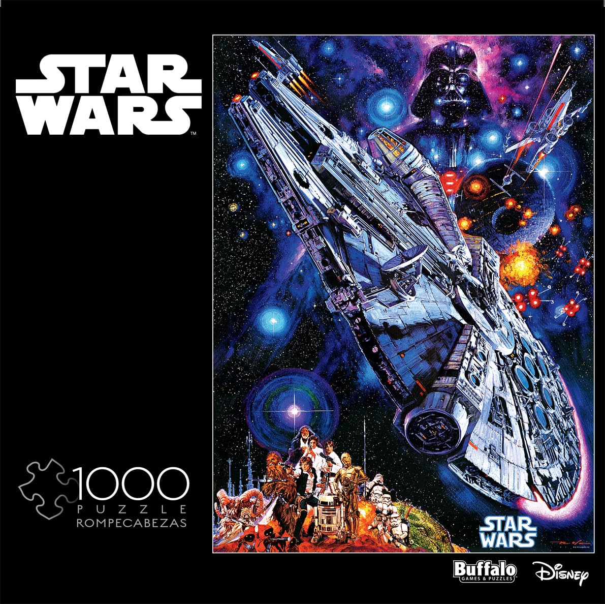 Buffalo Games Star Wars - You're All Clear, Kid - 1000 Piece Jigsaw Puzzle