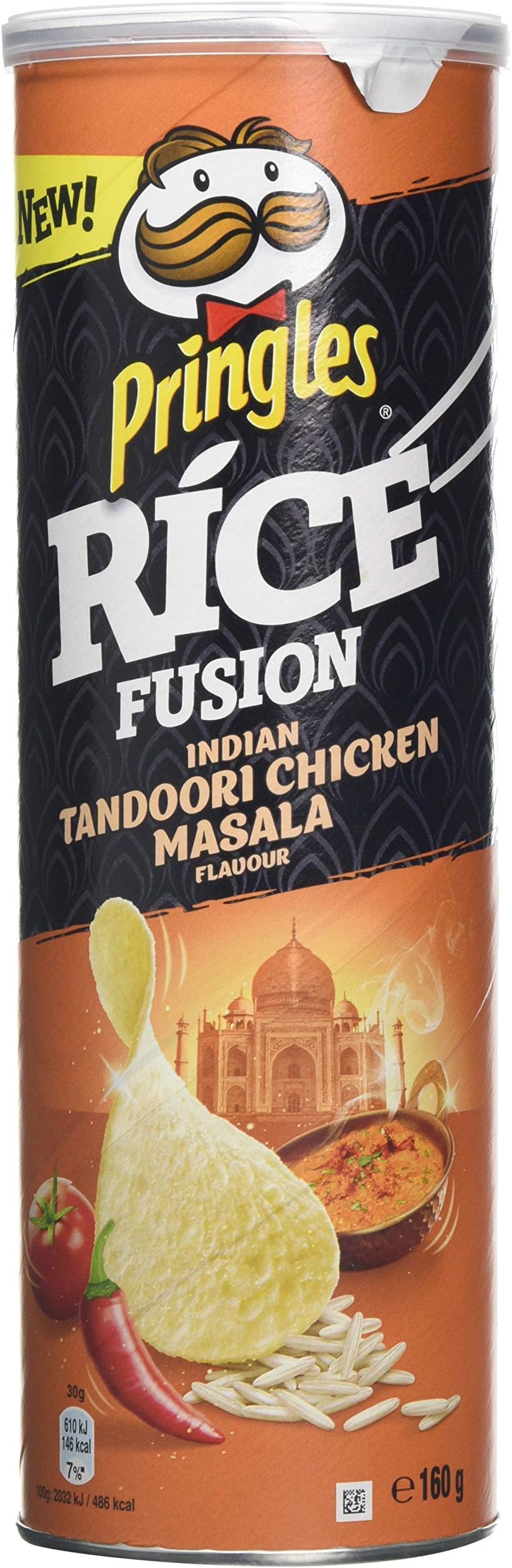 Pringles Rice Fusion Indian Tandoori Chicken Masala Flavour, 160g