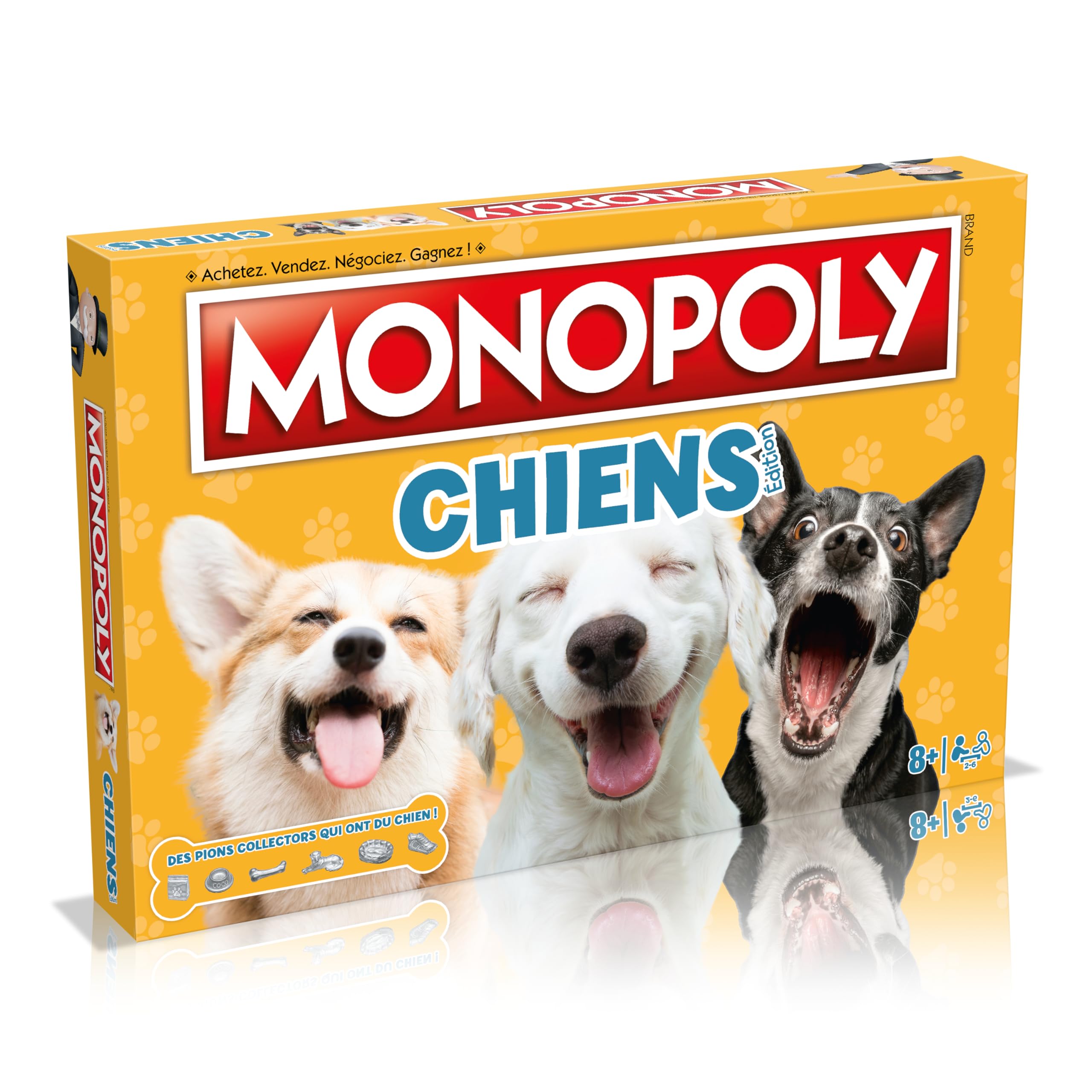 MONOPOLY LE HAVRE - Gioco da tavolo - Edizione Ctà e Regioni - Hasbro
