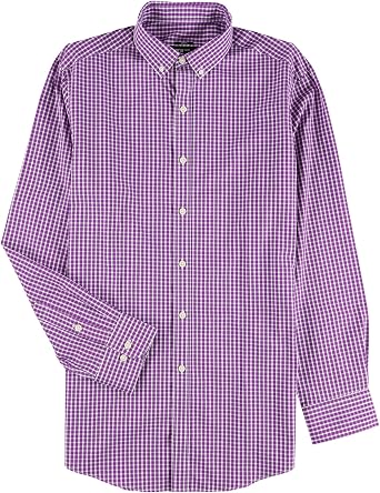 bar III Mens Easy Care Button Down Dress Shirt
