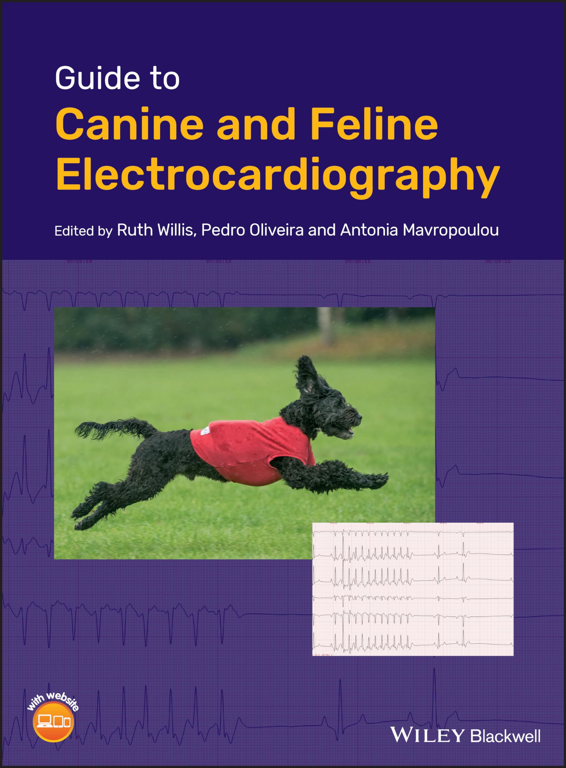 Guide to Canine and Feline Electrocardiography Willis Hardback Wiley–Blackwell