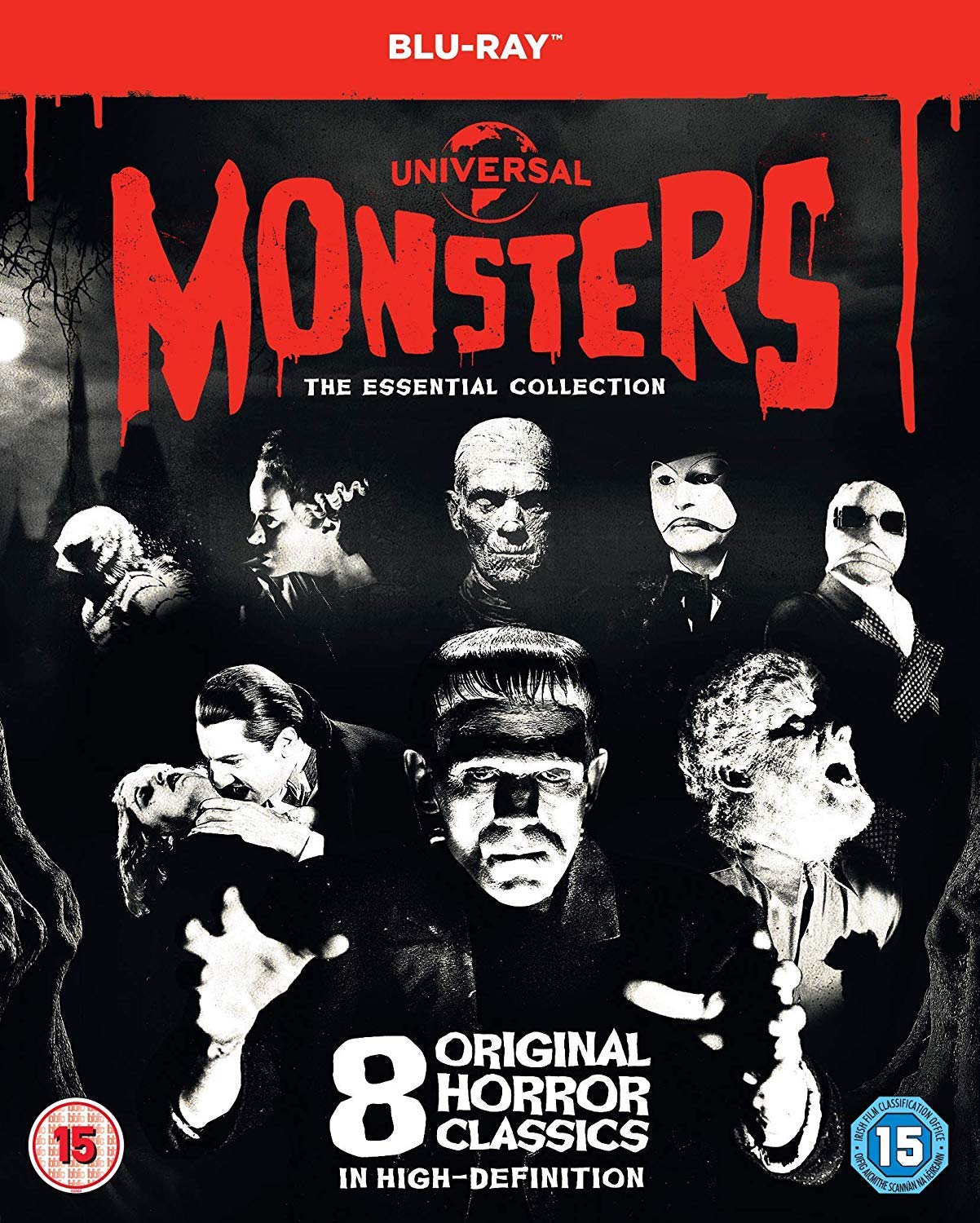 (未使用･未開封品)　Universal Classic Monsters: The Essential Collection p1m72rm Universal Monsters: The Essential Collection: Amazon.ca
